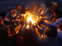 News video: Nail biting cold sweeps across India