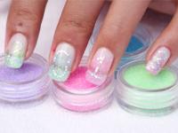 News video: New year party nail art